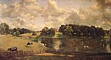 Wivenhoe Park by John Constable